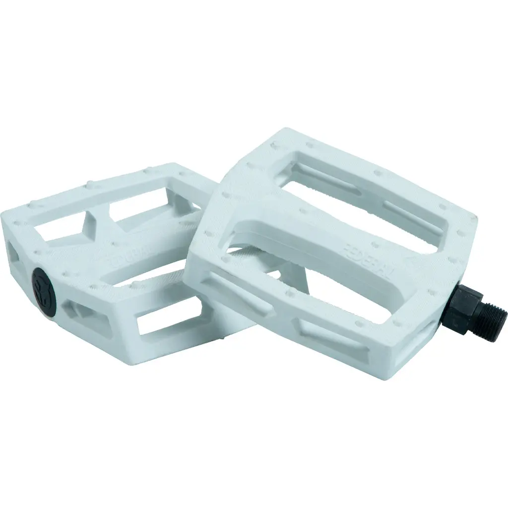 Federal Command Plastic Pedal - White 9/16" 1
