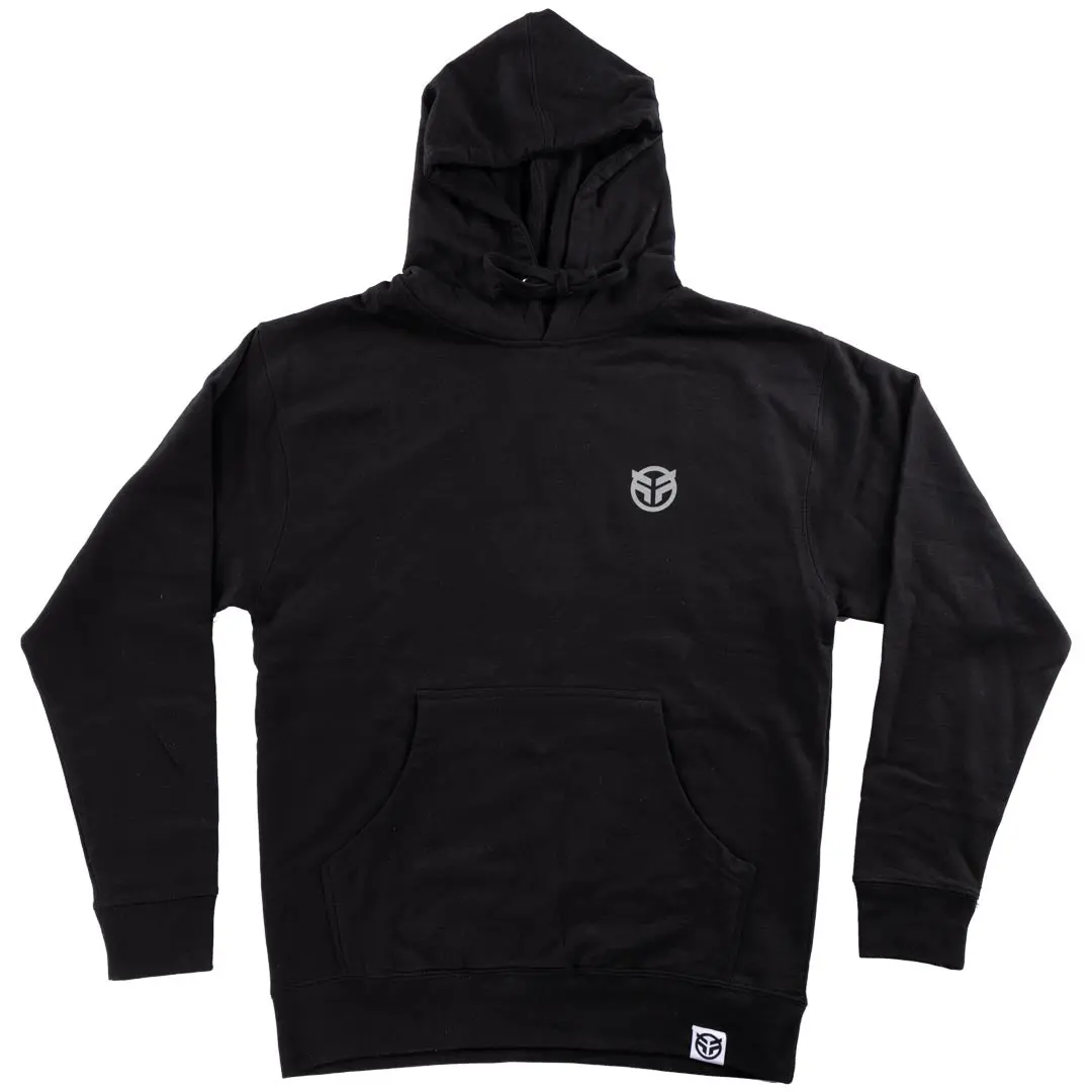Federal Drop Box Hoodie - Black 1