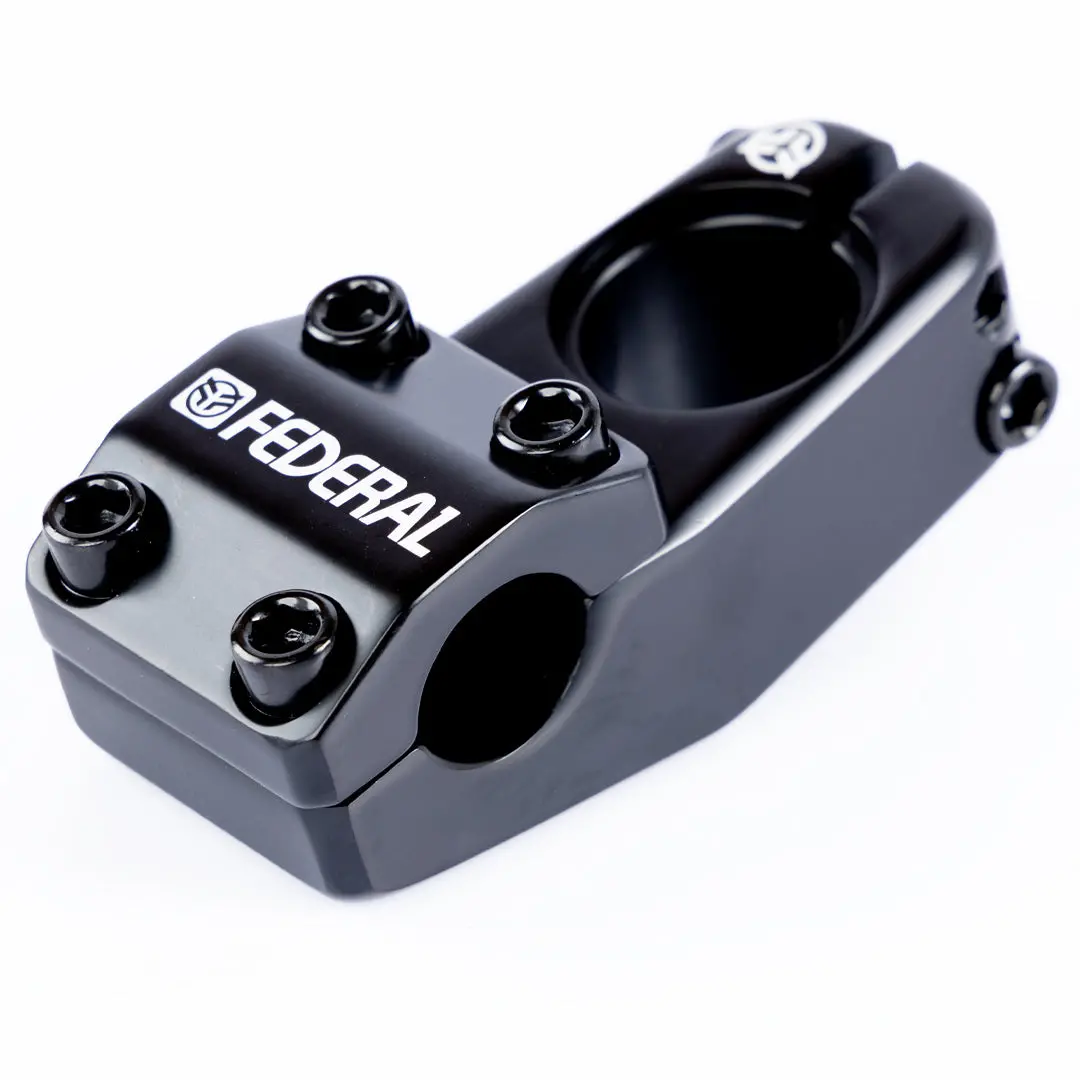 Federal Element V2 Top Load Stem - Black 50Mm Reach 1
