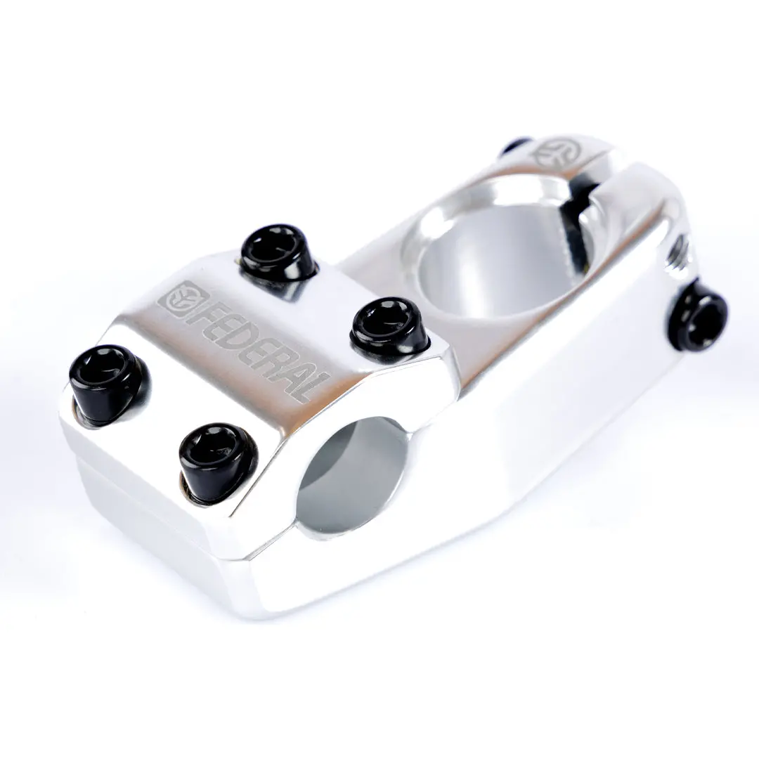 Federal Element V2 Top Load Stem - Silver 50Mm Reach 1