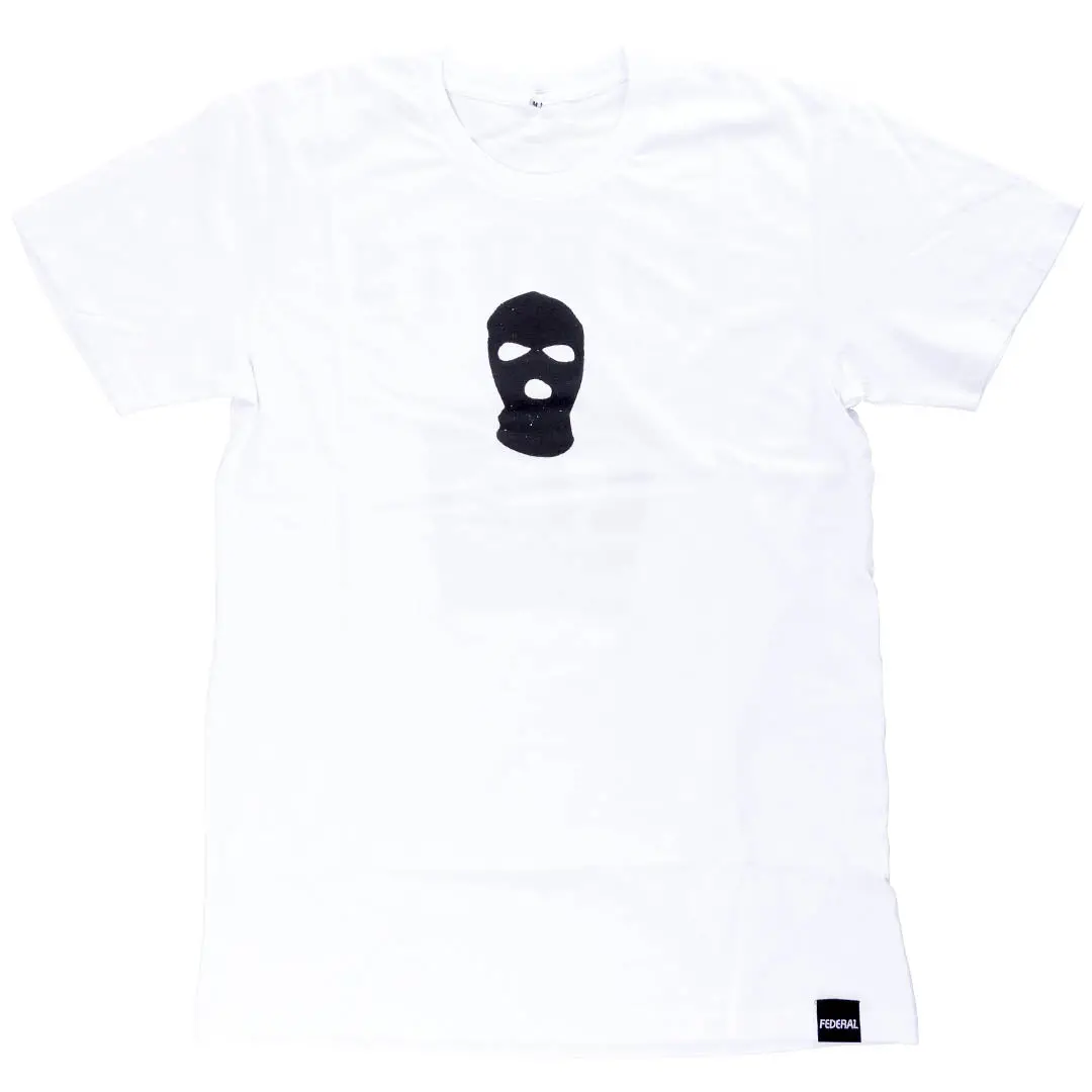 Federal Jarvis T-Shirt - White 1