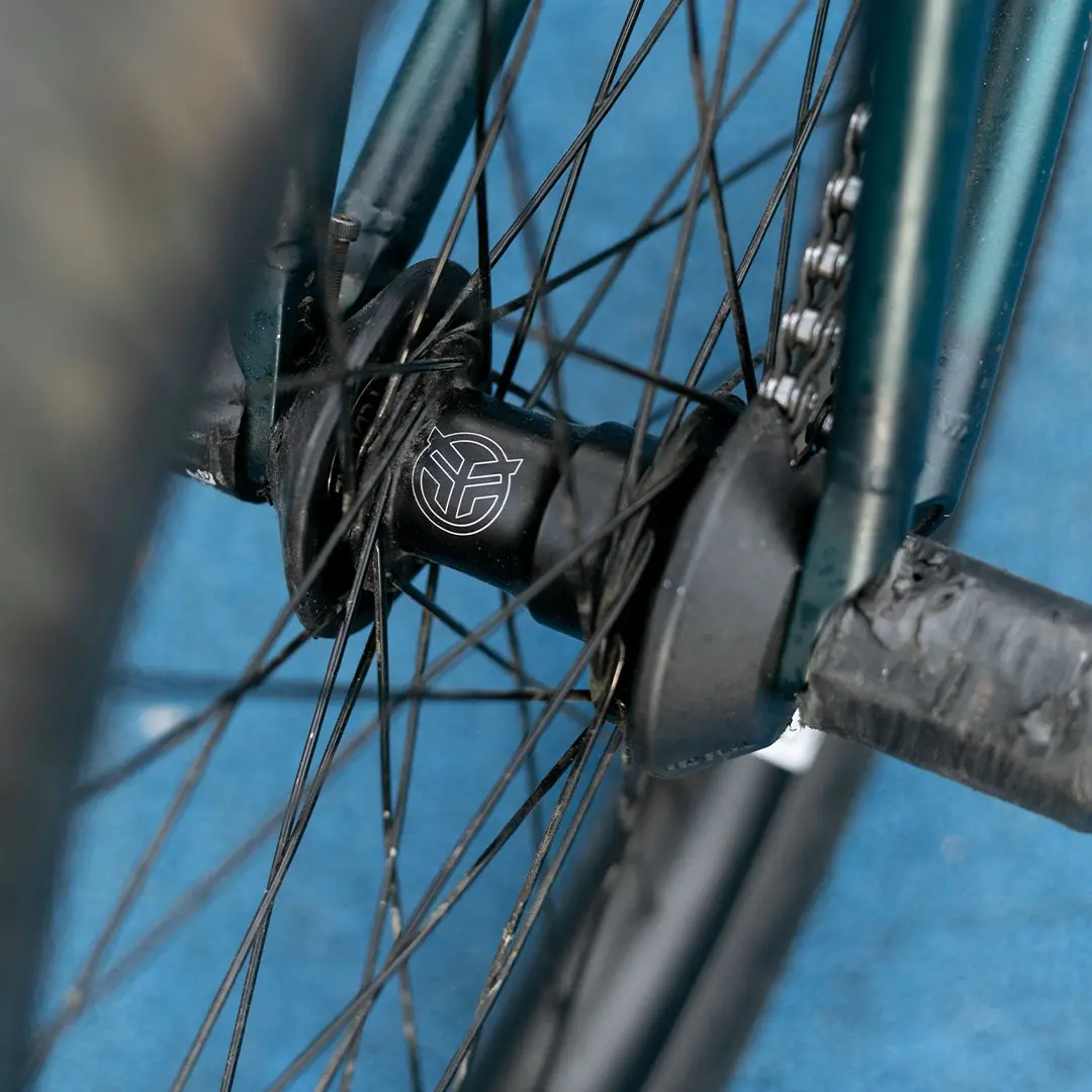 Federal Rhd Motion Freecoaster Hub With Guards - Matt Black 9 Tooth 2
