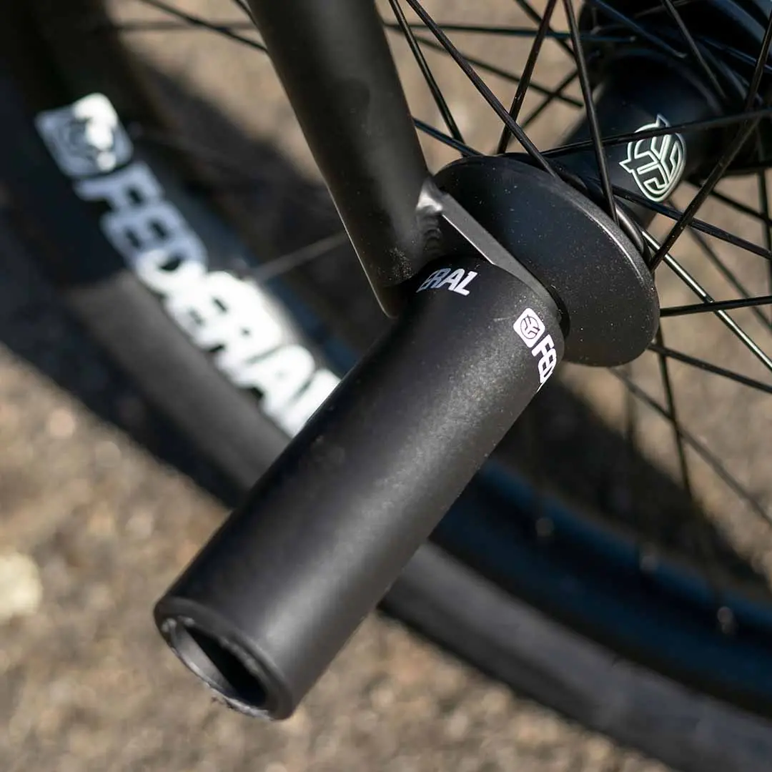 Federal 4.5" Plastic / Chromoly Peg - Black 14Mm (Each) 2