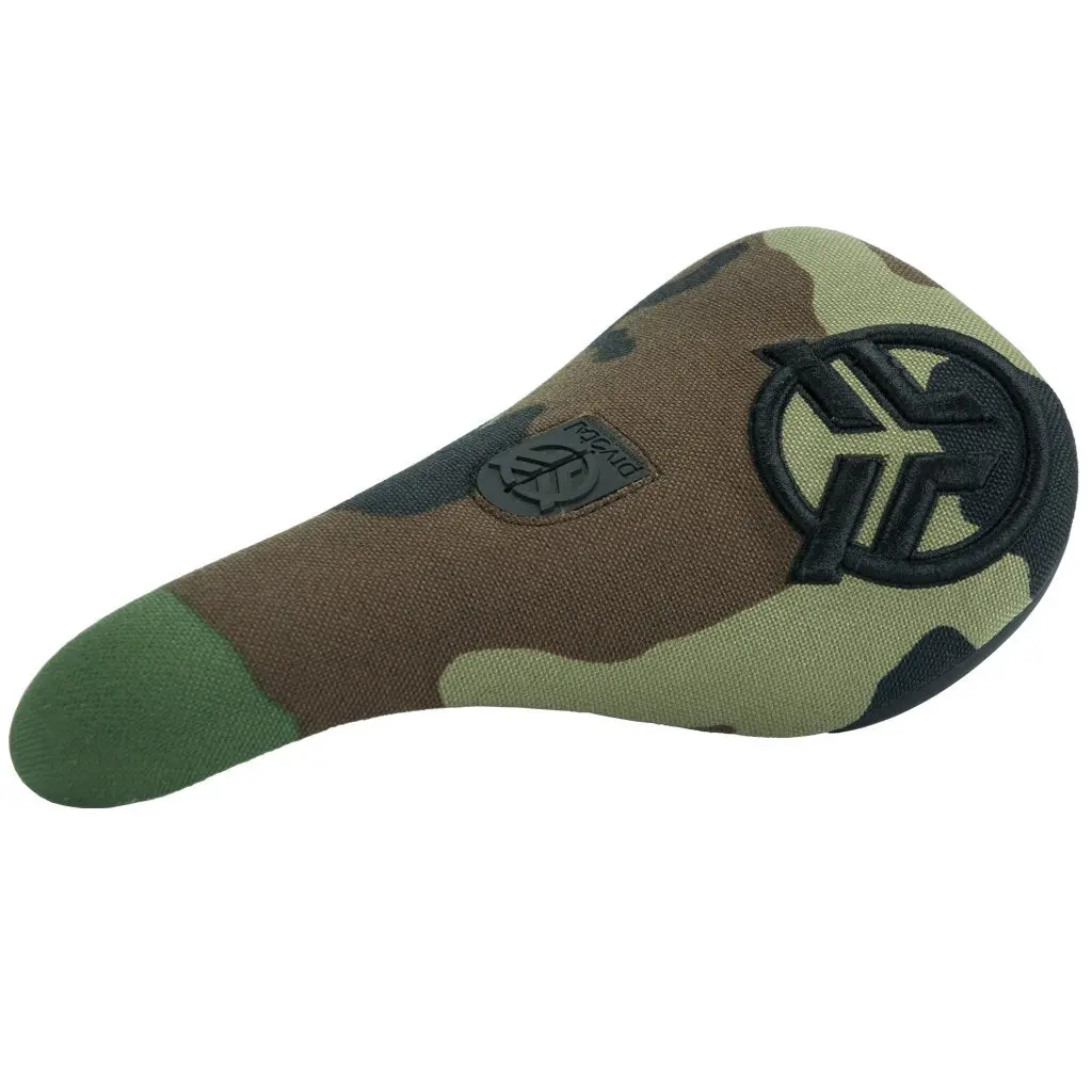 Federal Slim Pivotal Logo Seat - Camo With Raised Black Stitching 1