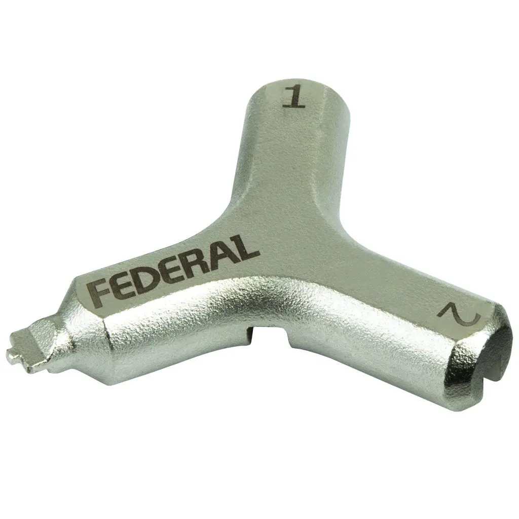 Federal Stance Spoke Key - Nickel 1
