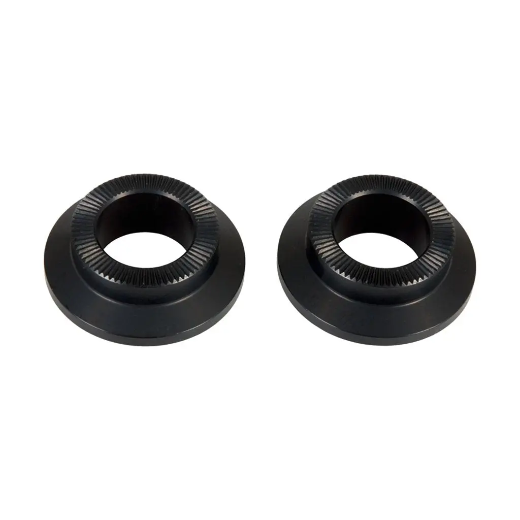 Federal Stance Front Hub Cone Nuts Black (Pair) 1