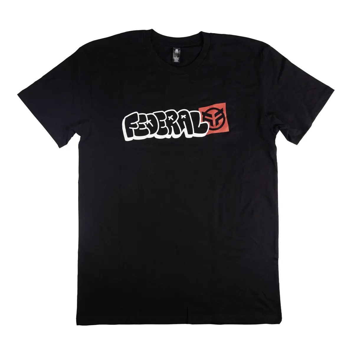 Federal Tagged T-Shirt - Black 1
