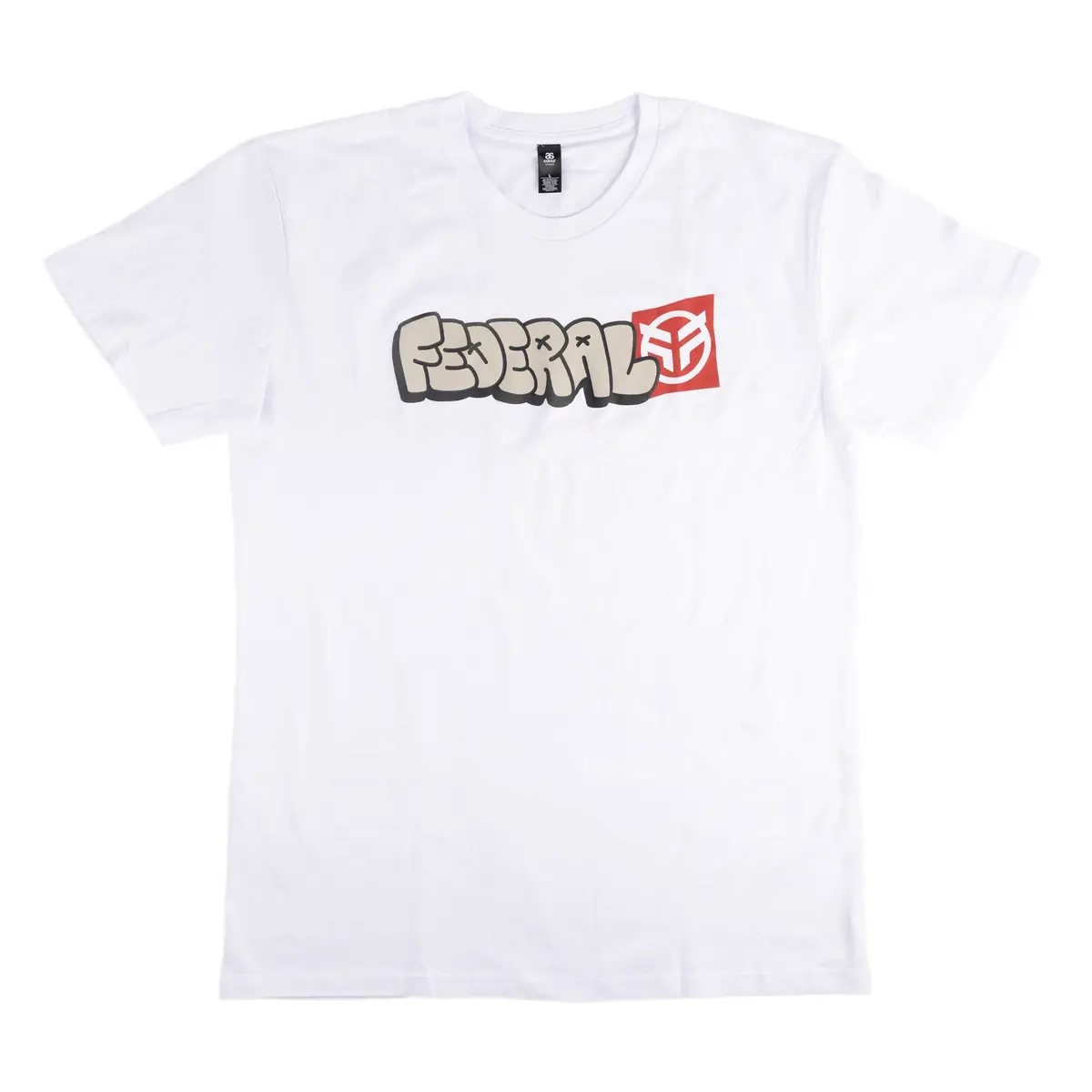 Federal Tagged T-Shirt - White 1