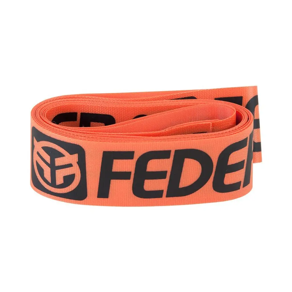 Federal Xl Rim Tape (Pair) - Orange With Black Logo 1