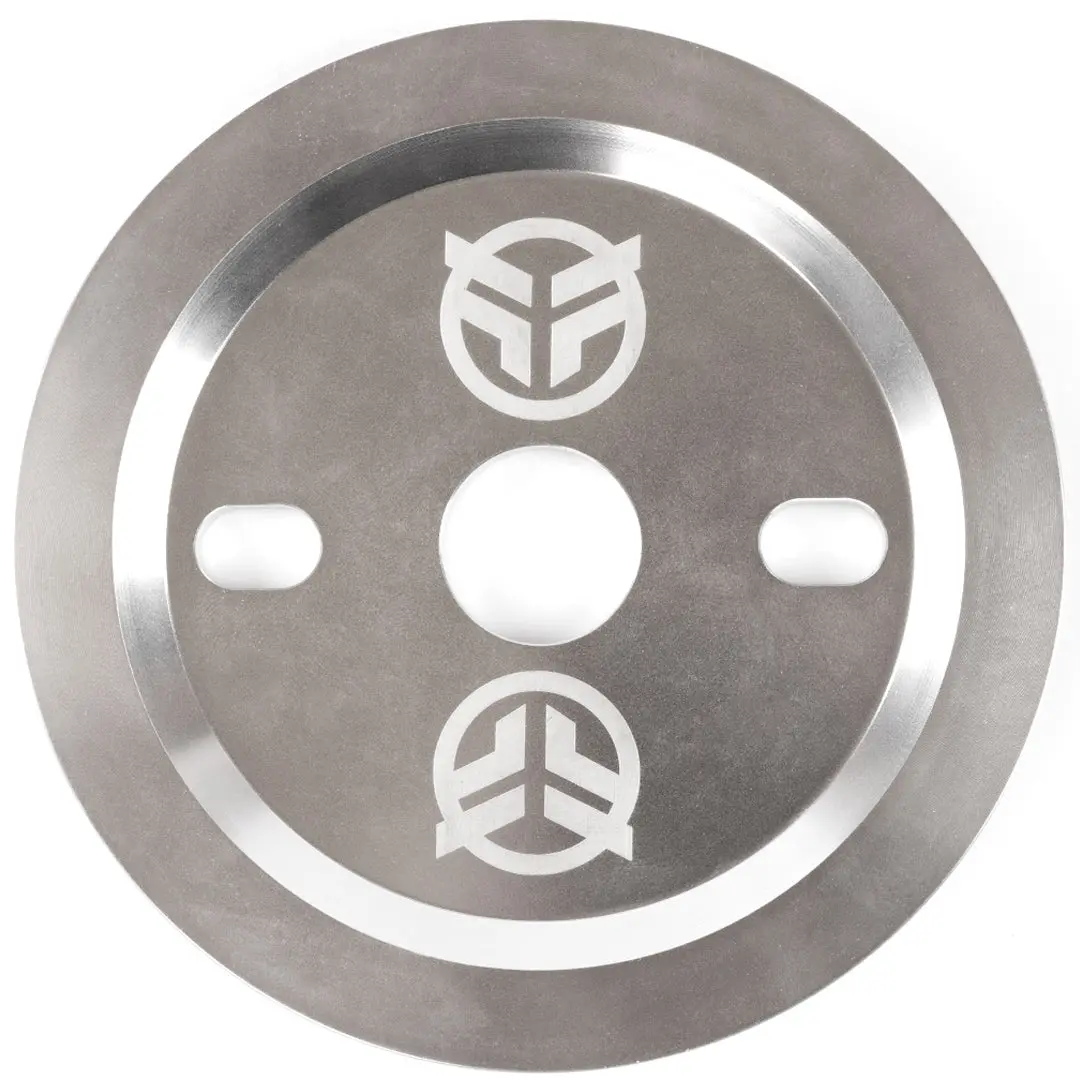 Federal Code Guard Sprocket - Silver 1