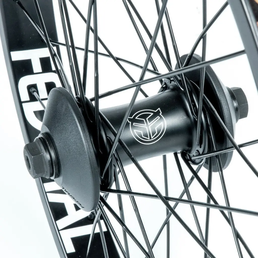 Federal Stance Xl / Stance Pro Front Wheel  - Black 10Mm 2