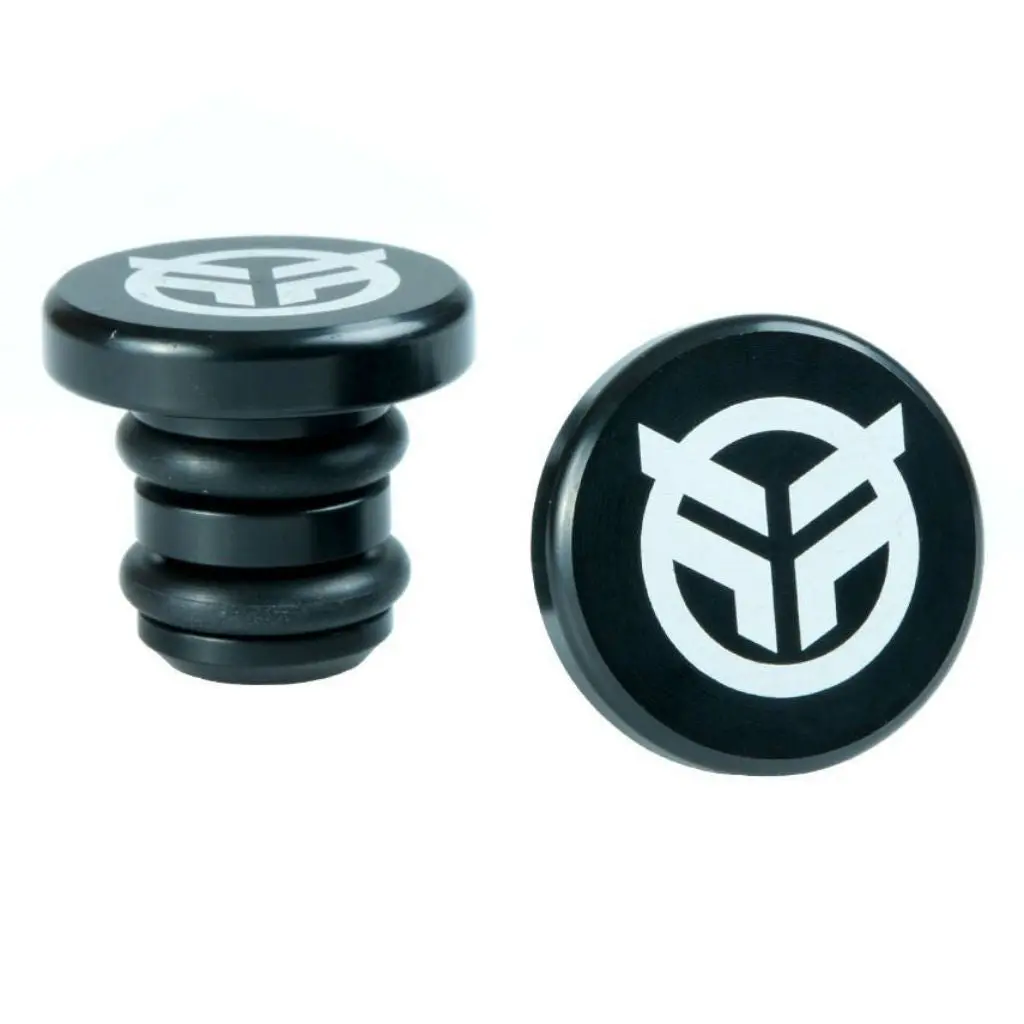Federal Alloy Bar Ends - Black 1