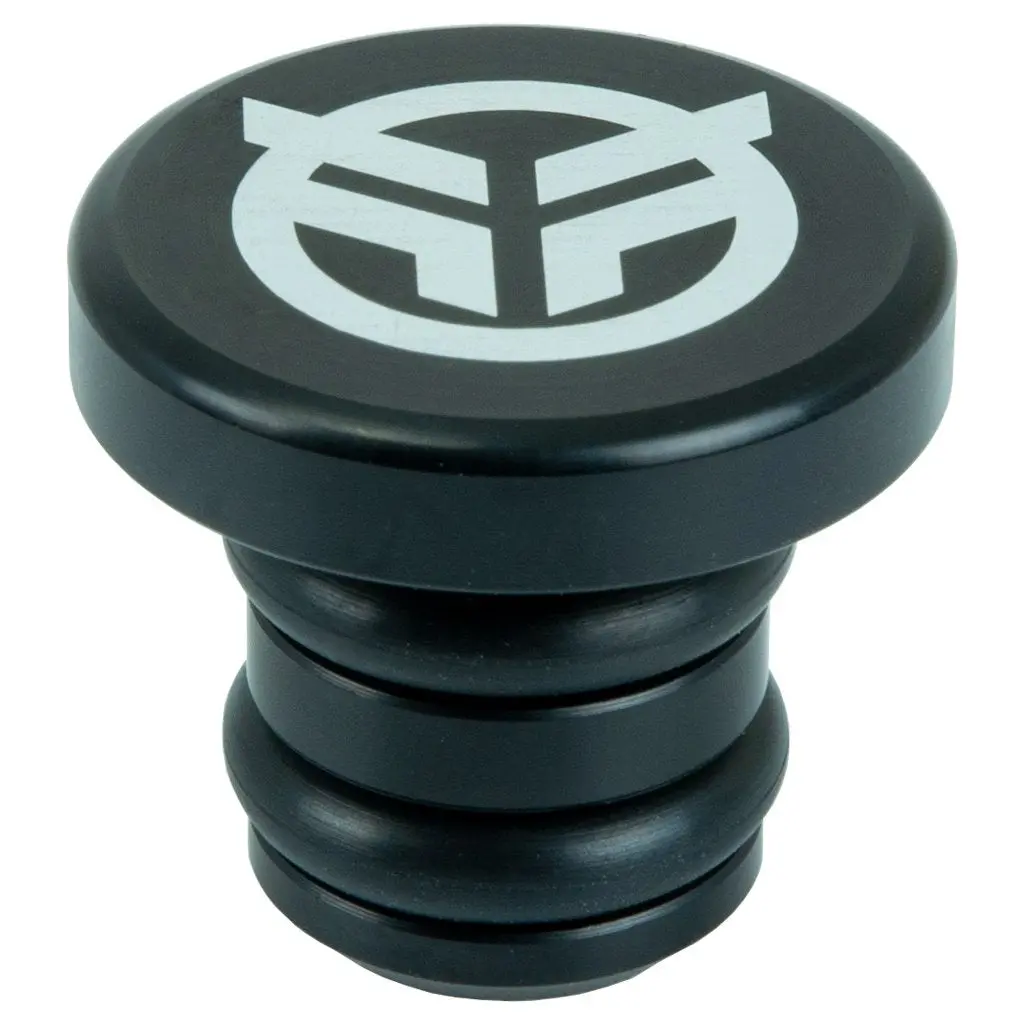 Federal Alloy Bar Ends - Black 2