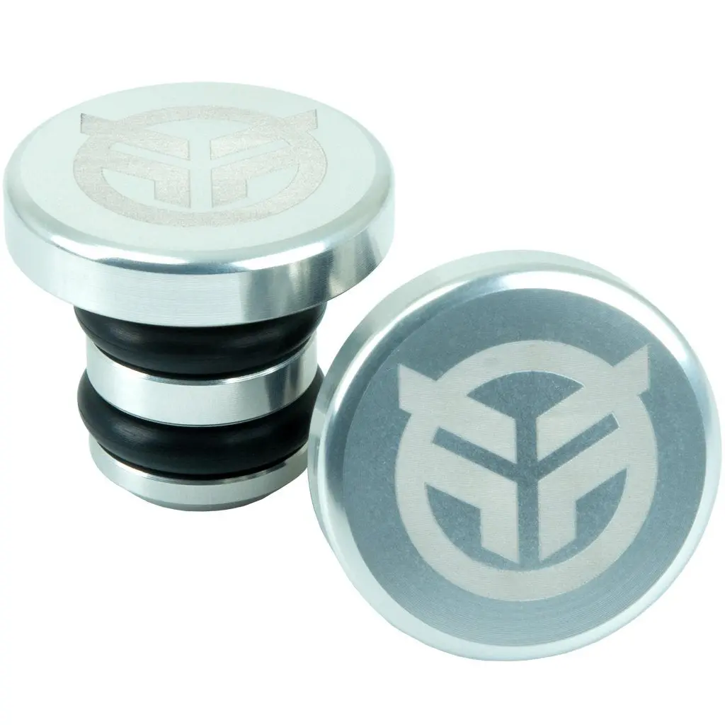 Federal Alloy Bar Ends - Raw 1
