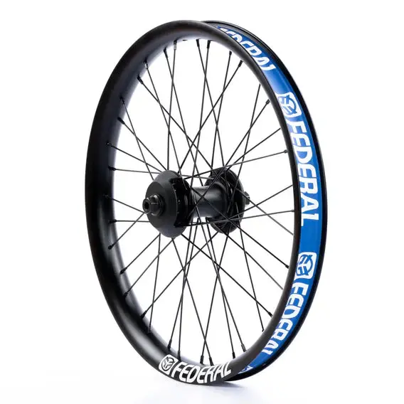 Federal Aero Xl / Lhd Female Stance Pro Cassette Rear Wheel - Black 9 Tooth - Factory Seconds 1