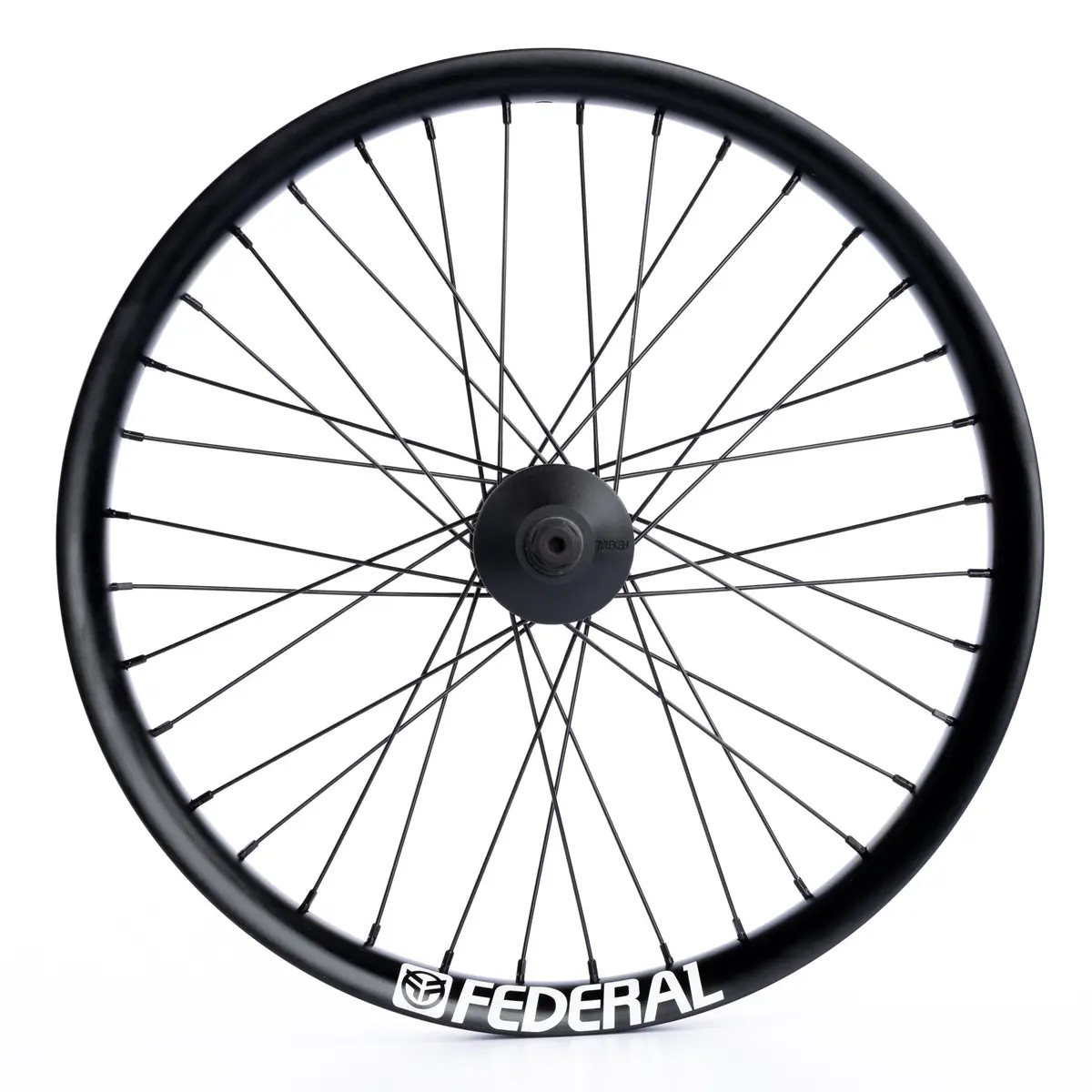 Federal Aero Xl / Stance Pro Front Wheel - Black 10Mm 2