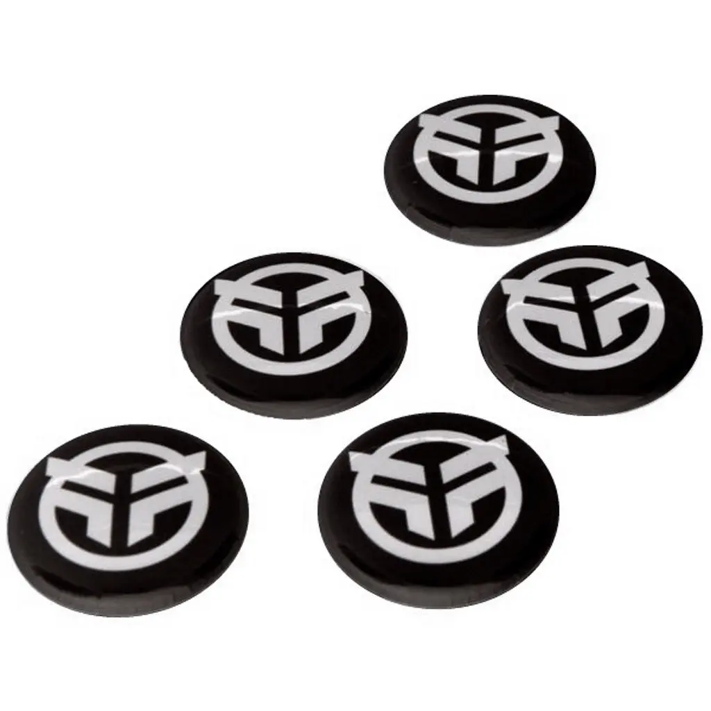 Federal Logo Pin Badge (Pack Of 5) - Black 1