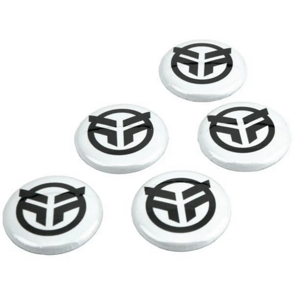 Federal Logo Pin Badge (Pack Of 5) - White 1