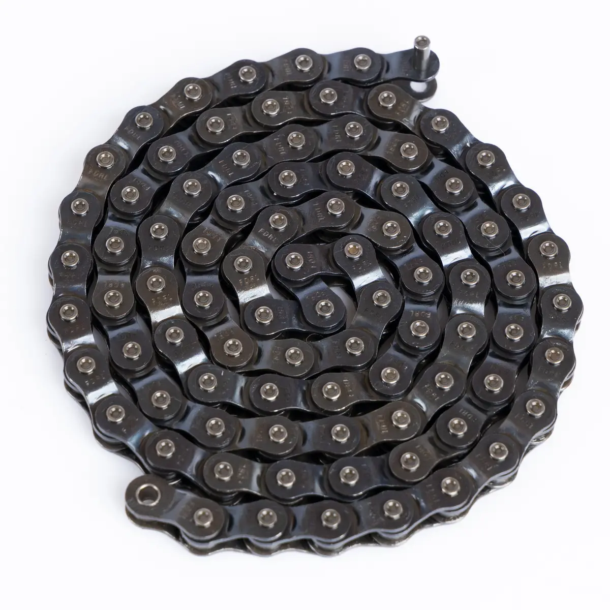 Federal Half Link Chain - Black 1