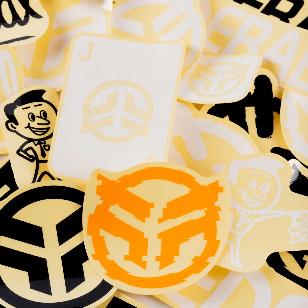 Federal 22Pc Sticker Pack 1