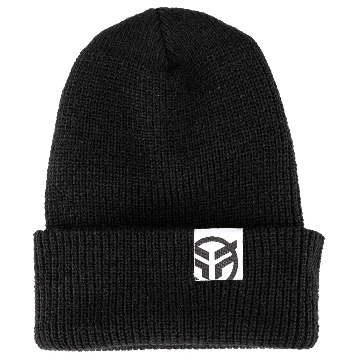 Federal Boxed Logo Beanie - Black 1