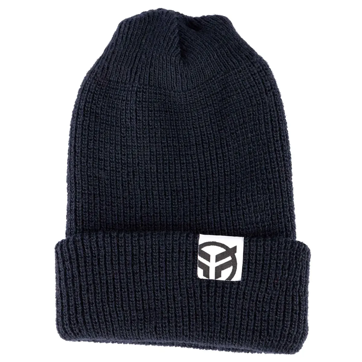 Federal Boxed Logo Beanie - Navy Blue 1