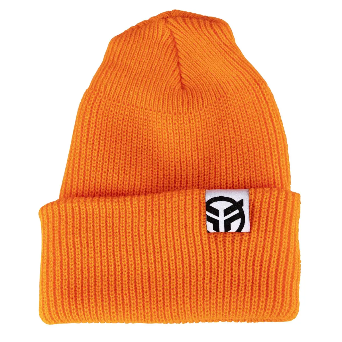 Federal Boxed Logo Beanie - Orange 1