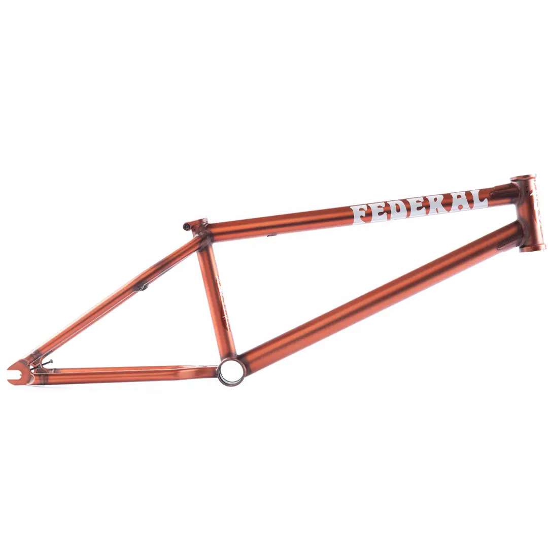 Federal Boyd Ics2 Frame - Matt Trans Brown 1