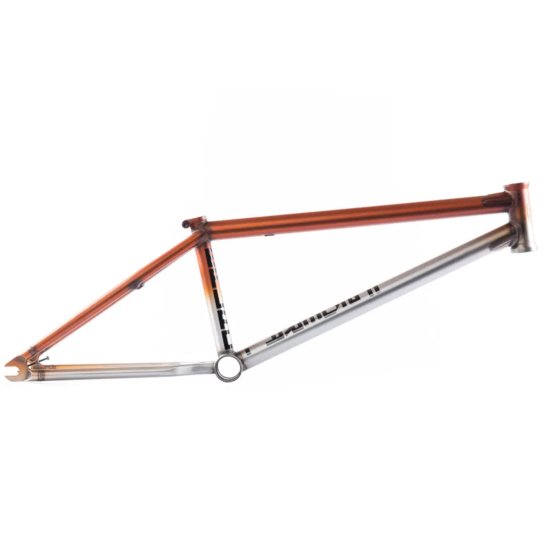 Federal Bruno Ics2 Frame - Matt Trans Burnt Orange To Raw Fade 1