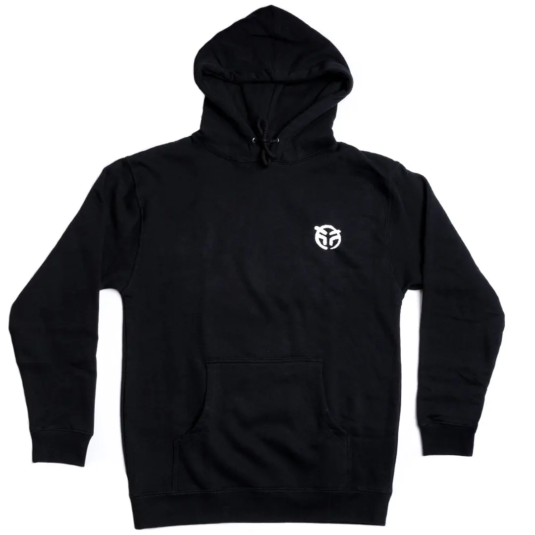 Federal Chalk Hoodie - Black 1
