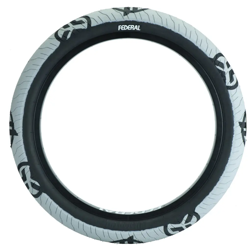 Federal Command Lp Tyre 20" - Grey With Black Logos And Sidewalls 2.40" 1