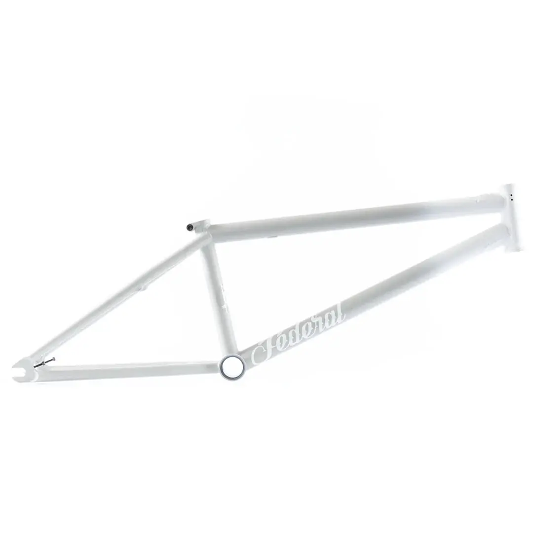 Federal Lacey Frame - Matt Grey To White Fade 1