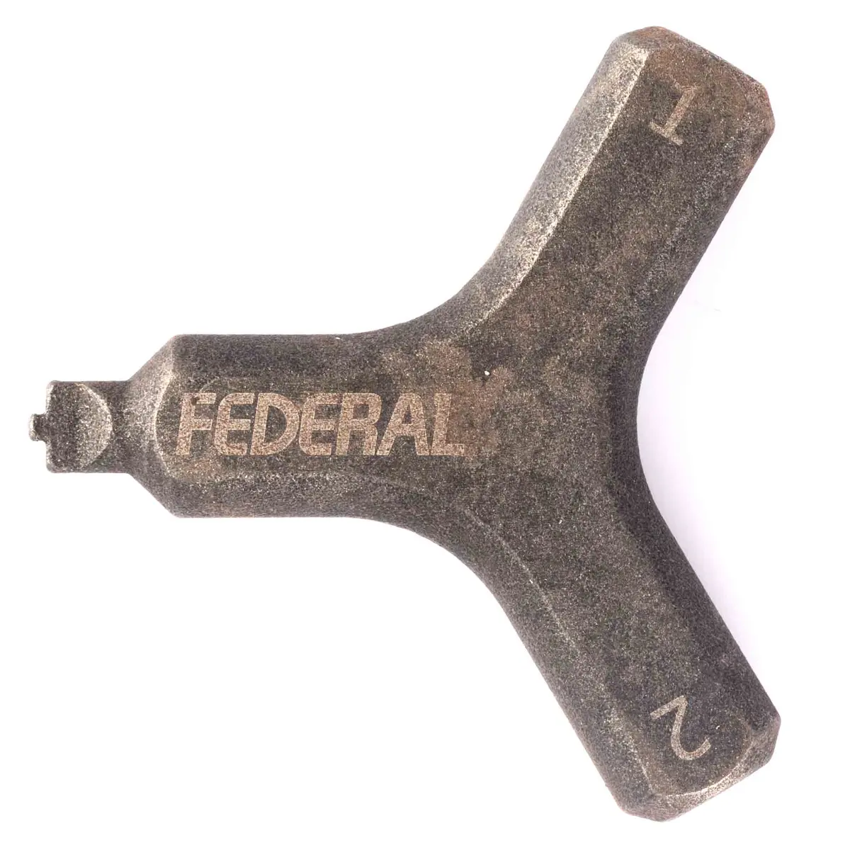 Federal Stance Spoke Key - Distressed Black 1