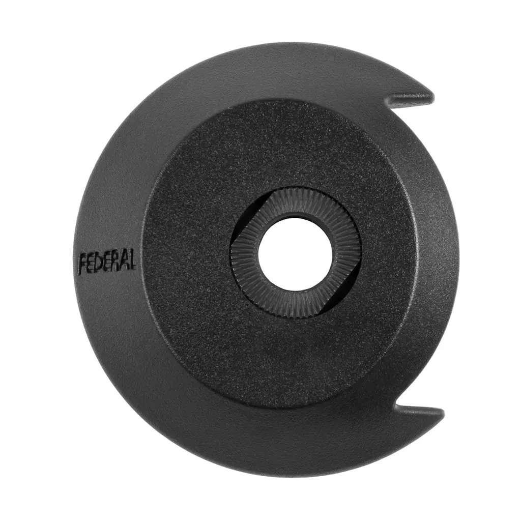 Federal Drive Side Plastic Hubguard With Freecoaster Cone Nut 1
