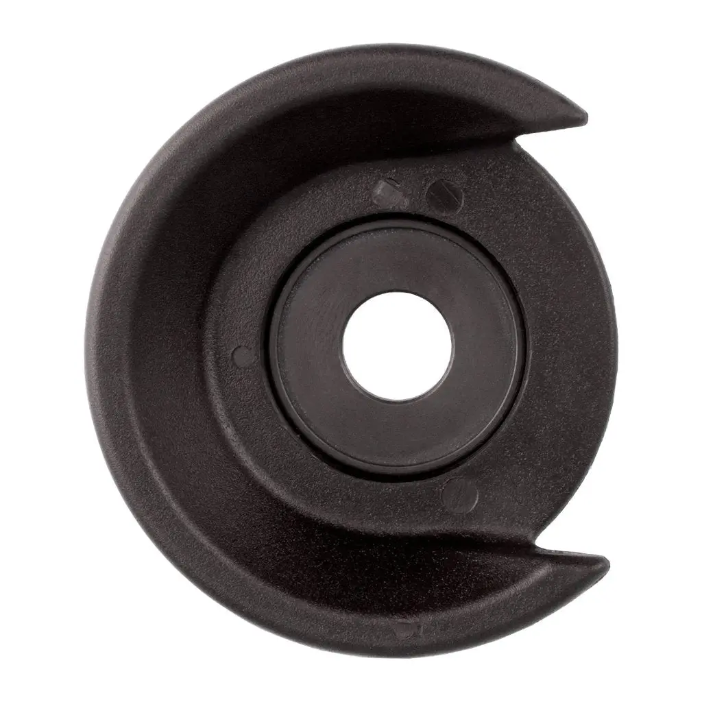 Federal Drive Side Plastic Hubguard With Universal Washer - Black 14Mm 2