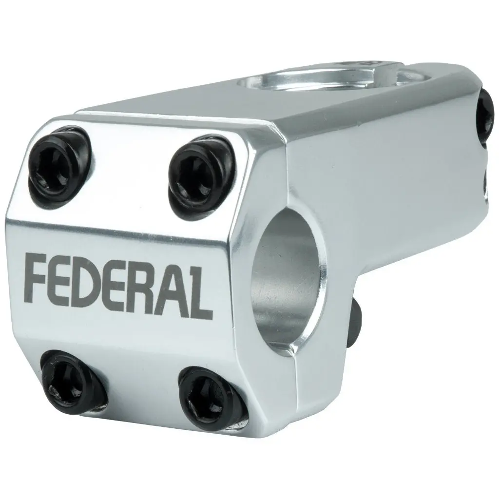 Federal Element Front Load Stem - Silver 50Mm Reach 1