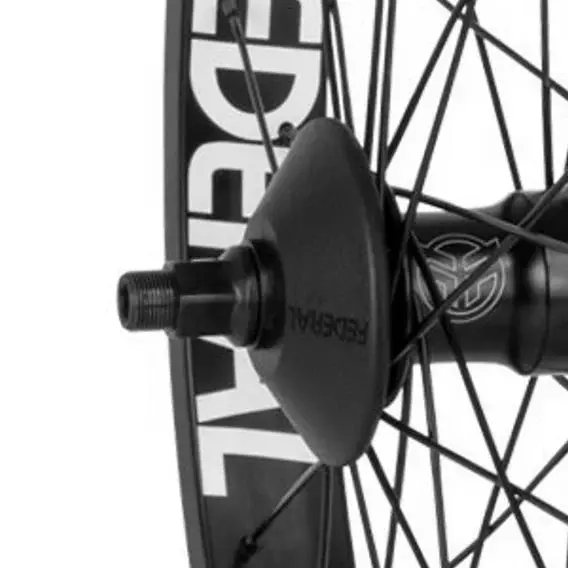 Federal Lhd Stance Xl / Motion Freecoaster Wheel - Black 9 Tooth - Factory Seconds 2