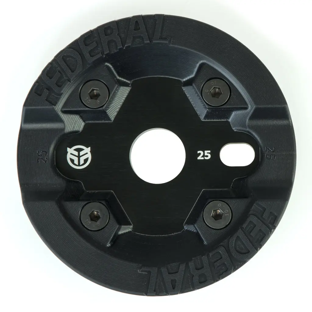 Federal Impact Guard Sprocket - Black 1