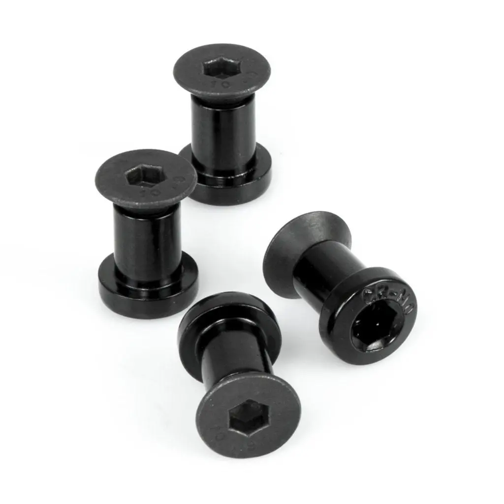 Federal Impact Guard Sprocket Bolts Black (Pack Of 4) 1