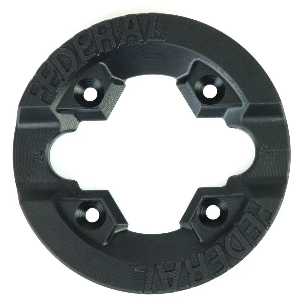 Federal Impact Sprocket Replacement Guard - Blacks 1