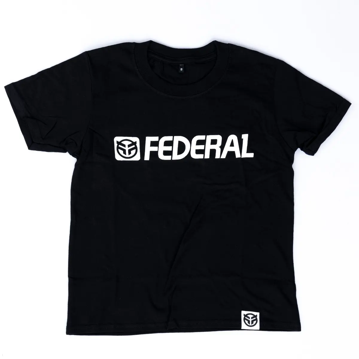 Federal Og Logo Kids T-Shirt - Black 1