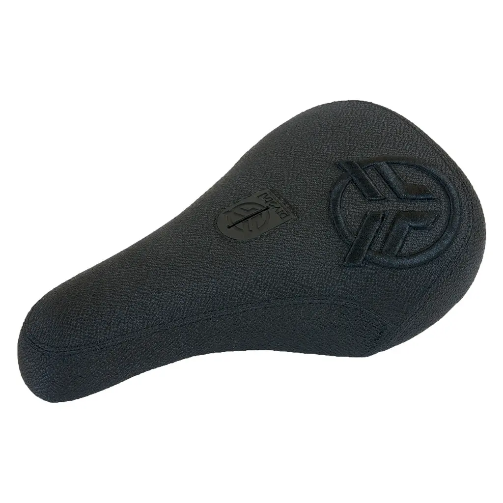 Federal Mid Pivotal Logo Seat - Black With Raised Black Embroidery 1