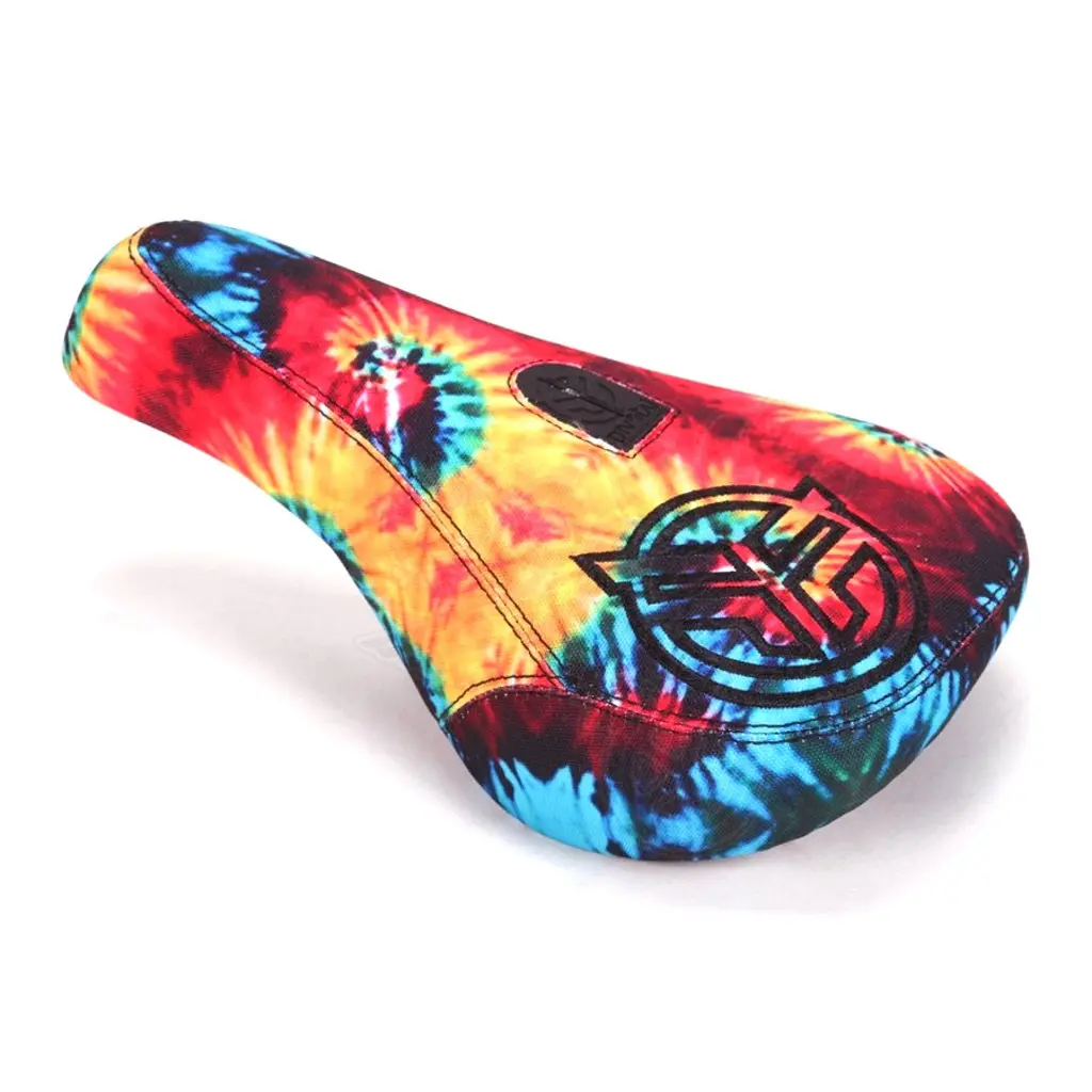 Federal Mid Pivotal Logo Seat - Tie Dye With Thicker Black Embroidery 2