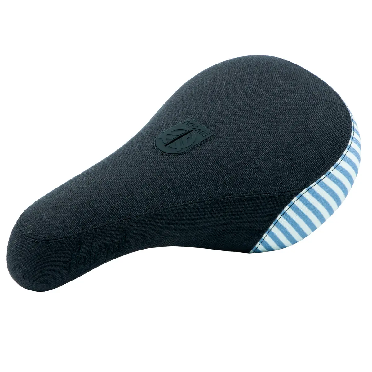 Federal Mid Pivotal Pinstripe Seat - Black 1