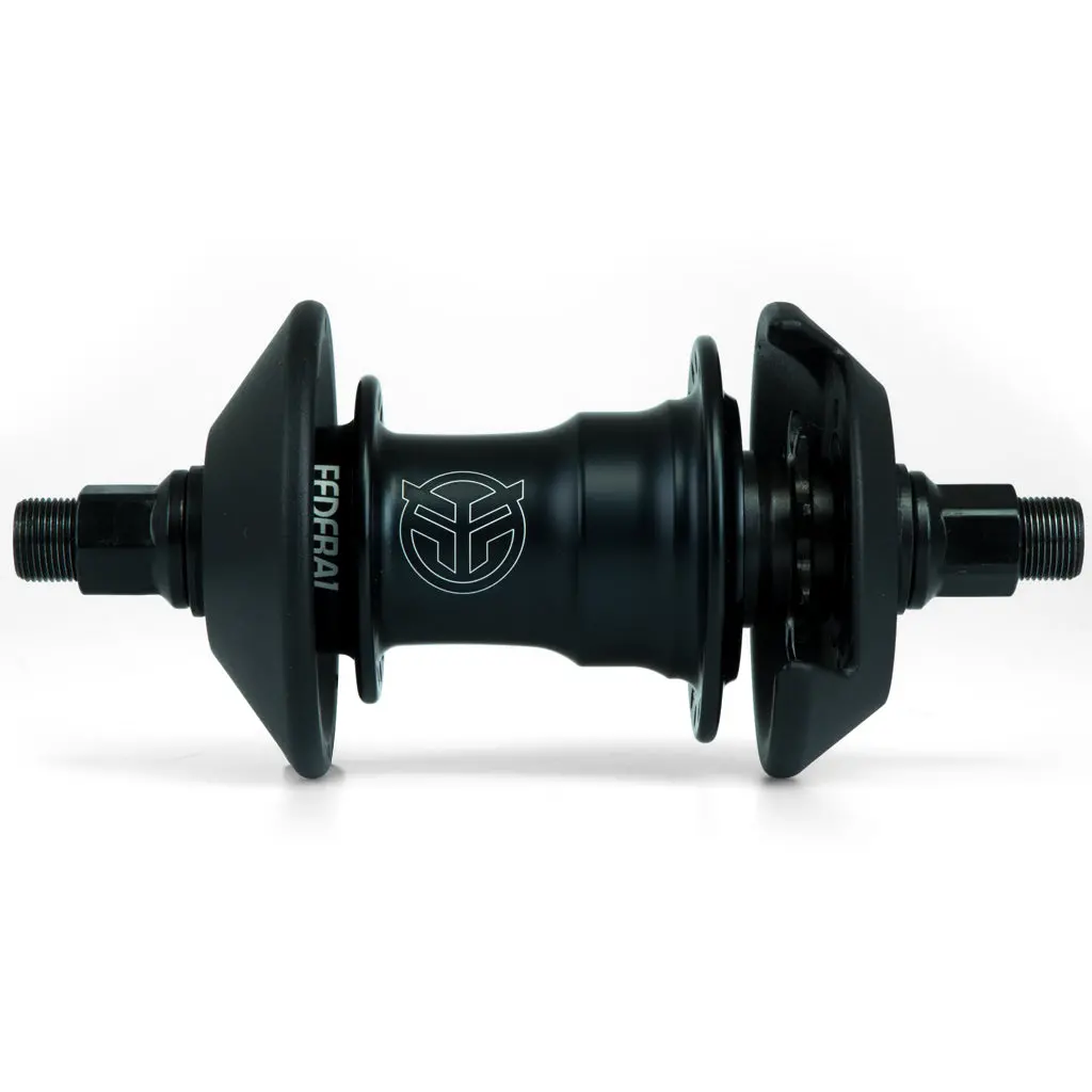 Federal Rhd Motion Freecoaster Hub With Guards - Matt Black 9 Tooth 1