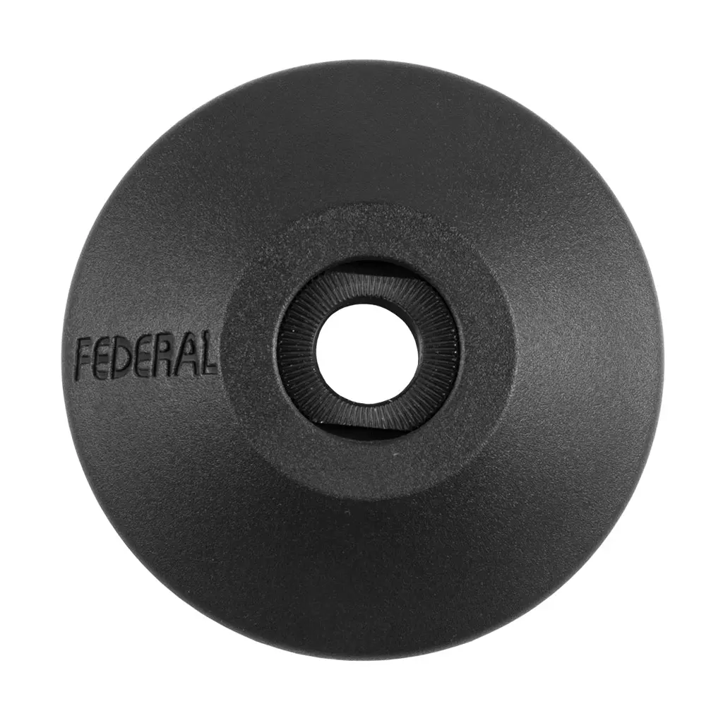 Federal Non Drive Side Plastic Hubguard With Motion Freecoaster Cone Nut 1