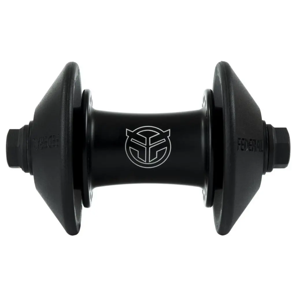 Federal Stance Pro Front Hub - Matt Black 10Mm 1