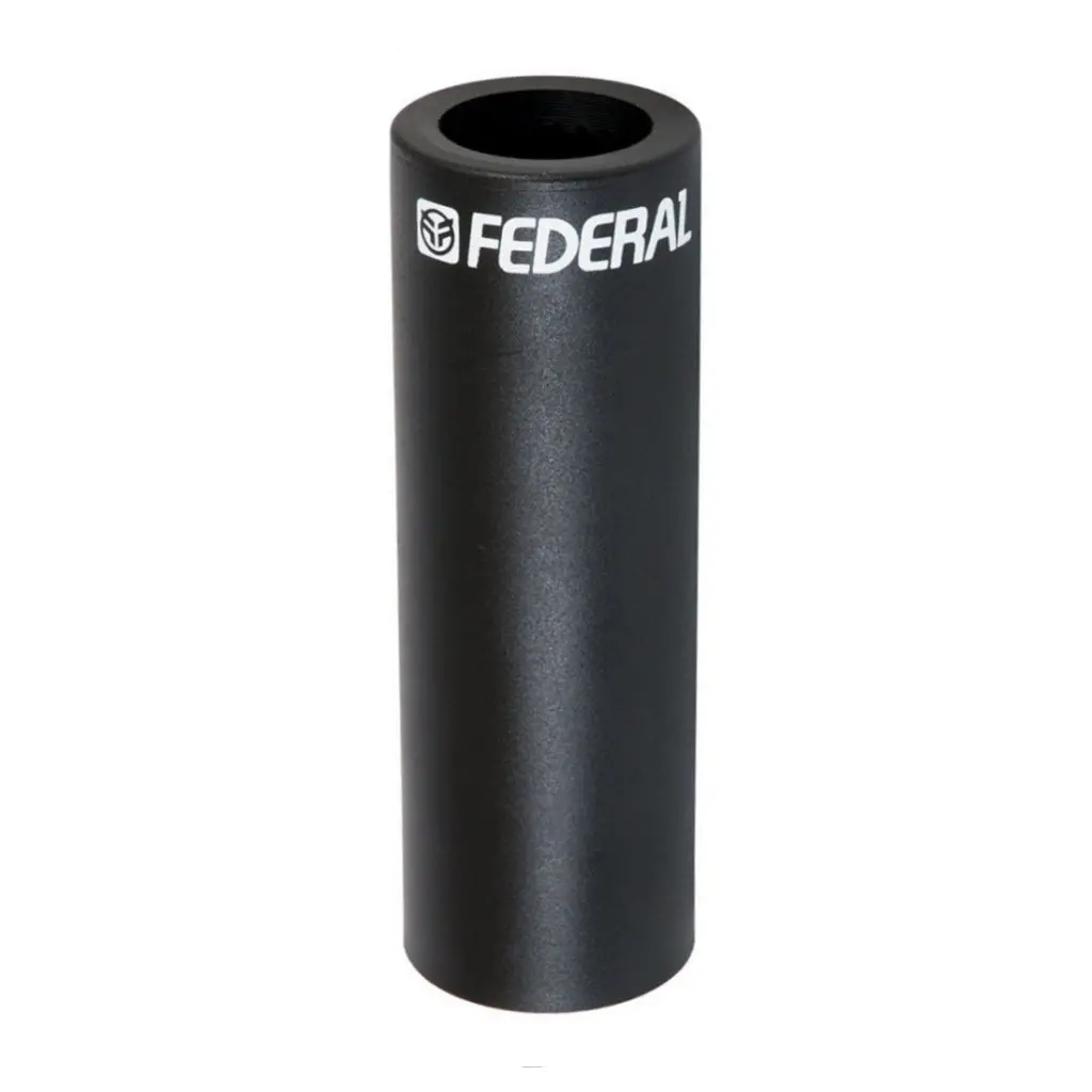 Federal 4.15" Plastic Peg Sleeve - Black (Each) 1