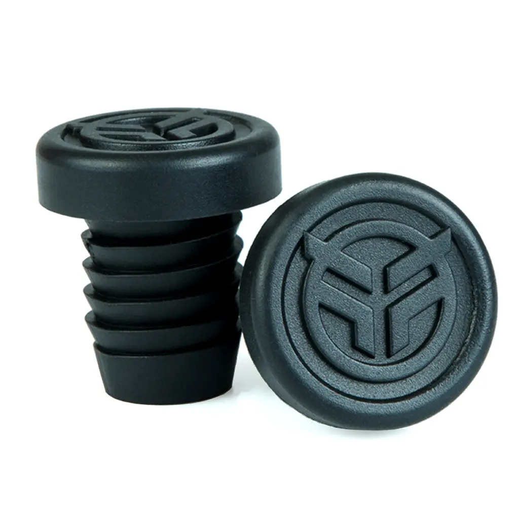 Federal Rubber Bar Ends - Black 1