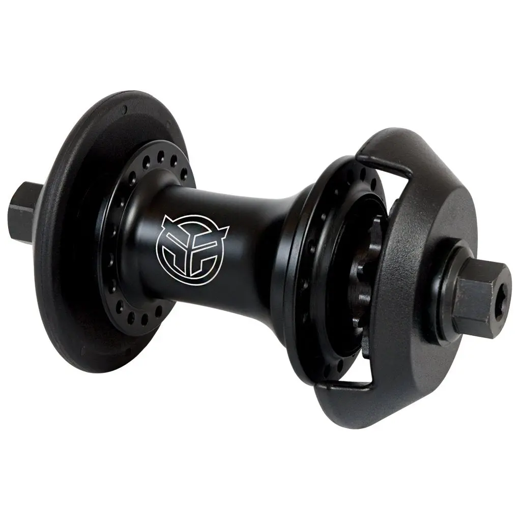 Federal Rhd Stance 14Mm Female Bolt Cassette Hub With Guards - Matt Black 9 Tooth 2